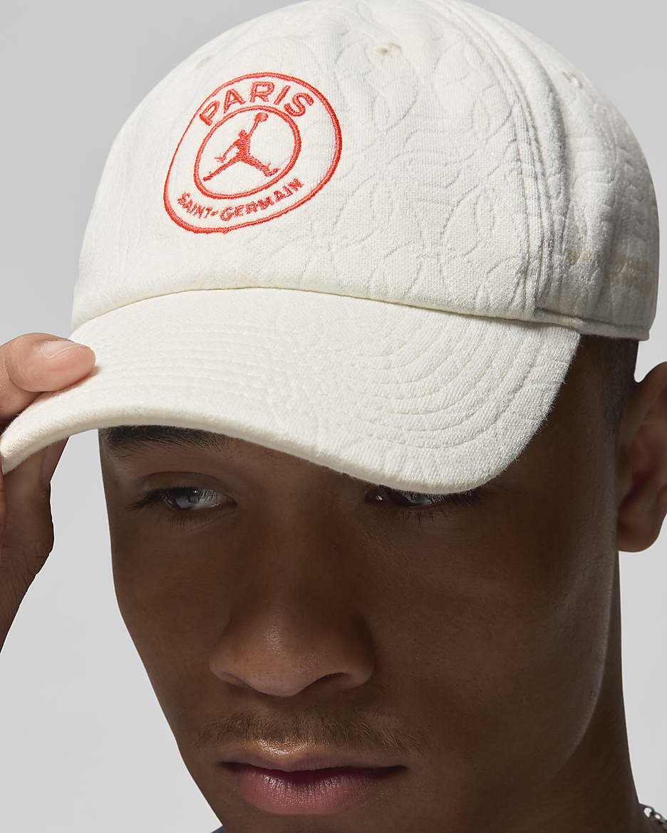 PSG Club Jordan Soccer Structured Cap. Nike JP